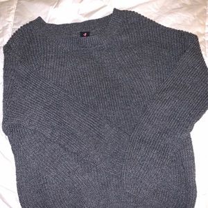 Gray Sweater